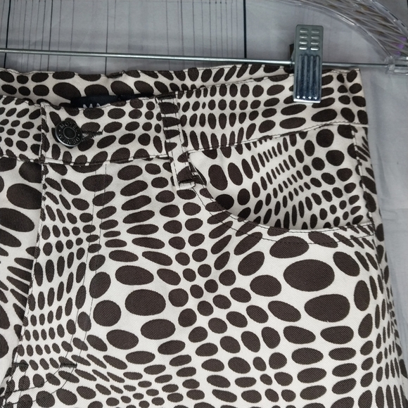 Motel Jopan Trouser Optic Polka Pants Size XS NWT - Picture 8 of 15